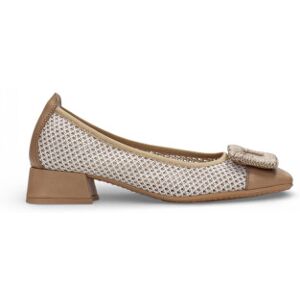 Hispanitas für Damen. HV243335 Ballerinas Aruba braun (39), Wohnung, 1 bis 3 cm, Keine, Lässig Hispanitas für Damen. HV243335 Ballerinas Aruba braun (39), Wohnung, 1 bis 3 cm, Keine, Lässig