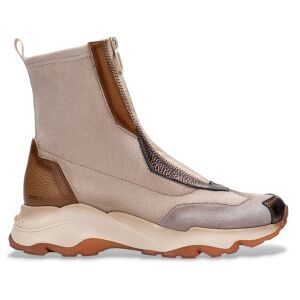 Hispanitas für Damen. CHI254321 Leder Turnschuhe Nepal Bolmet beige (36), 3 bis 5 cm, Reißverschluss, Lässig Hispanitas für Damen. CHI254321 Leder Turnschuhe Nepal Bolmet beige (36), 3 bis 5 cm, Reißverschluss, Lässig