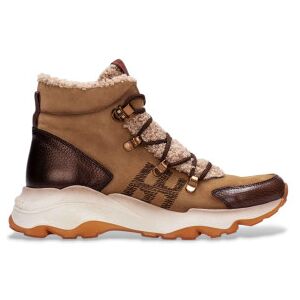 Hispanitas für Damen. HI254371 Braune Nepal Leder Turnschuhe (40), Wohnung, 1 bis 3 cm, Schnürsenkel, Lässig Hispanitas für Damen. HI254371 Braune Nepal Leder Turnschuhe (40), Wohnung, 1 bis 3 cm, Schnürsenkel, Lässig