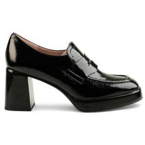 Hispanitas für Damen. HI243696 Forest Lederschuhe schwarz (39), 5 bis 8 cm, Keine, Lässig Hispanitas für Damen. HI243696 Forest Lederschuhe schwarz (39), 5 bis 8 cm, Keine, Lässig