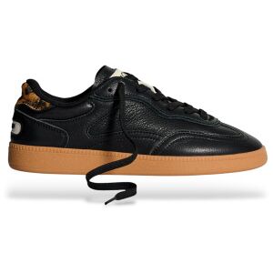 HOFF für Damen. 22562002 Trainers Alley schwarz (41), Leder, Wohnung, Schnürsenkel, Lässig HOFF für Damen. 22562002 Trainers Alley schwarz (41), Leder, Wohnung, Schnürsenkel, Lässig