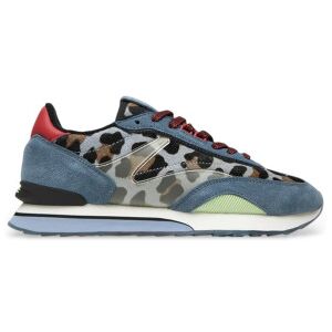 HOFF für Damen. 22503001 Art blaue Turnschuhe (38), Leder, Wohnung, Schnürsenkel, Lässig HOFF für Damen. 22503001 Art blaue Turnschuhe (38), Leder, Wohnung, Schnürsenkel, Lässig