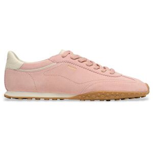 HOFF für Damen. 22561022 Turnschuhe Bridge Fl rosa (39), Leder, Wohnung, Schnürsenkel, Lässig HOFF für Damen. 22561022 Turnschuhe Bridge Fl rosa (39), Leder, Wohnung, Schnürsenkel, Lässig