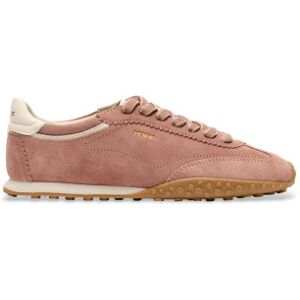 HOFF für Damen. 22561023 Bridge Turnschuhe rosa (38), Leder, Wohnung, Schnürsenkel, Lässig HOFF für Damen. 22561023 Bridge Turnschuhe rosa (38), Leder, Wohnung, Schnürsenkel, Lässig