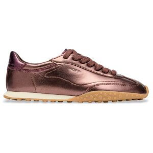 HOFF für Damen. 22561016 Bridge Metallics Bronze Schuhe (37), Leder, Wohnung, Schnürsenkel, Lässig HOFF für Damen. 22561016 Bridge Metallics Bronze Schuhe (37), Leder, Wohnung, Schnürsenkel, Lässig