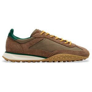 HOFF für Herren. 22559005 Turnschuhe Bridge Mkii braun (45), Leder, Wohnung, Schnürsenkel, Lässig HOFF für Herren. 22559005 Turnschuhe Bridge Mkii braun (45), Leder, Wohnung, Schnürsenkel, Lässig
