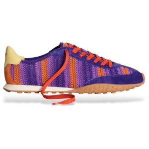 HOFF für Damen. 12661026 Brücke gewebte Turnschuhe Flieder (38), Stoff, Wohnung, Schnürsenkel, Lässig HOFF für Damen. 12661026 Brücke gewebte Turnschuhe Flieder (38), Stoff, Wohnung, Schnürsenkel, Lässig