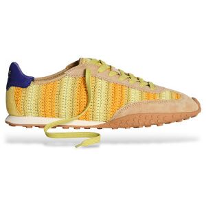 HOFF für Damen. 12661025 Bridge Woven Mimosa Schuhe gelb (38), Stoff, Wohnung, Schnürsenkel, Lässig HOFF für Damen. 12661025 Bridge Woven Mimosa Schuhe gelb (38), Stoff, Wohnung, Schnürsenkel, Lässig