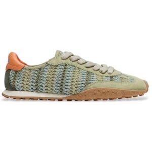 HOFF für Damen. 12661009 Bridge Woven Sneakers grün (41), Stoff, Wohnung, Schnürsenkel, Lässig HOFF für Damen. 12661009 Bridge Woven Sneakers grün (41), Stoff, Wohnung, Schnürsenkel, Lässig