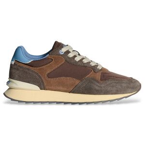 HOFF für Herren. 12602401 Turnschuhe City Retro braun (40), Wohnung, Schnürsenkel, Lässig HOFF für Herren. 12602401 Turnschuhe City Retro braun (40), Wohnung, Schnürsenkel, Lässig