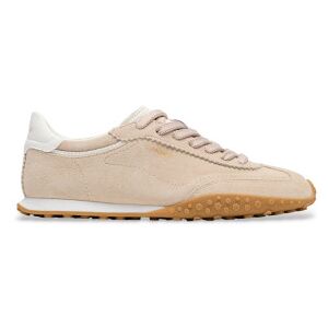 HOFF Unisex. 22561018 Beige Bridge Leder Turnschuhe (38), Wohnung, Schnürsenkel, Lässig HOFF Unisex. 22561018 Beige Bridge Leder Turnschuhe (38), Wohnung, Schnürsenkel, Lässig