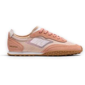 HOFF für Damen. 12661023 Leder-Sneaker Bridge Mesh orange (41), Wohnung, Schnürsenkel, Lässig HOFF für Damen. 12661023 Leder-Sneaker Bridge Mesh orange (41), Wohnung, Schnürsenkel, Lässig
