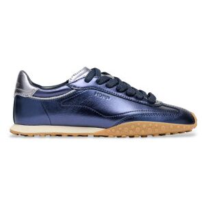 HOFF für Damen. 22561014 Bridge Metallics Leder Sneakers blau (40), Wohnung, Schnürsenkel, Lässig HOFF für Damen. 22561014 Bridge Metallics Leder Sneakers blau (40), Wohnung, Schnürsenkel, Lässig