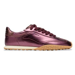 HOFF für Damen. 22561015 Bridge Metallics Flieder Leder Turnschuhe (39), Wohnung, Schnürsenkel, Lässig HOFF für Damen. 22561015 Bridge Metallics Flieder Leder Turnschuhe (39), Wohnung, Schnürsenkel, Lässig