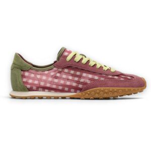 HOFF für Damen. 12661040 Leder-Sneaker Bridge Vichy weinrot (39), Wohnung, Schnürsenkel, Lässig, Kastanienbraun HOFF für Damen. 12661040 Leder-Sneaker Bridge Vichy weinrot (39), Wohnung, Schnürsenkel, Lässig, Kastanienbraun