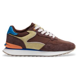 HOFF Unisex. 12602410 City Dopamine Braun Leder Turnschuhe (38), Wohnung, 1 bis 3 cm, Schnürsenkel, Lässig HOFF Unisex. 12602410 City Dopamine Braun Leder Turnschuhe (38), Wohnung, 1 bis 3 cm, Schnürsenkel, Lässig