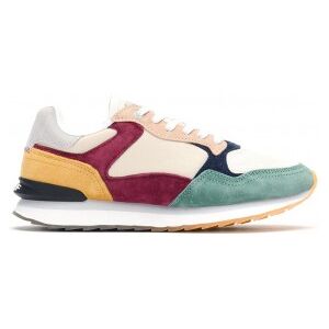 HOFF für Herren. 22302612 City Turnschuhe aus mehrfarbigem Leder (41), 1 bis 3 cm, Schnürsenkel, Lässig HOFF für Herren. 22302612 City Turnschuhe aus mehrfarbigem Leder (41), 1 bis 3 cm, Schnürsenkel, Lässig