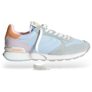 HOFF für Damen. 12517002 Myra blaue Leder-Turnschuhe (39), Wohnung, Schnürsenkel, Lässig HOFF für Damen. 12517002 Myra blaue Leder-Turnschuhe (39), Wohnung, Schnürsenkel, Lässig