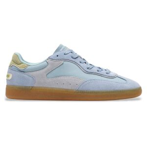 HOFF für Damen. 12619406 Leder-Sneaker Park Stone blue blau (41), Wohnung, Schnürsenkel, Lässig HOFF für Damen. 12619406 Leder-Sneaker Park Stone blue blau (41), Wohnung, Schnürsenkel, Lässig