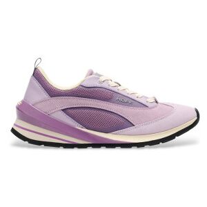 HOFF für Damen. 22565404 Leder Turnschuhe Seven Runner flieder (38), Wohnung, Schnürsenkel, Lässig HOFF für Damen. 22565404 Leder Turnschuhe Seven Runner flieder (38), Wohnung, Schnürsenkel, Lässig