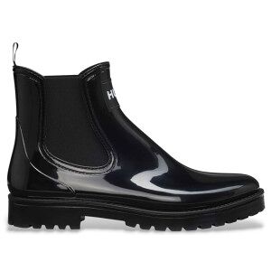 HUGO für Damen. 50498397 Gummistiefel im Chelsea-Stil schwarz (40), Wohnung, Keine, Lässig, Wasserdicht HUGO für Damen. 50498397 Gummistiefel im Chelsea-Stil schwarz (40), Wohnung, Keine, Lässig, Wasserdicht