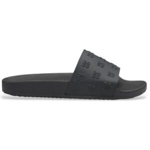 HUGO für Damen. 50563684 Flip-Flops mit schwarzem Logo auf dem Obermaterial (37), Wohnung, Keine, Lässig, Strandbekleidung HUGO für Damen. 50563684 Flip-Flops mit schwarzem Logo auf dem Obermaterial (37), Wohnung, Keine, Lässig, Strandbekleidung