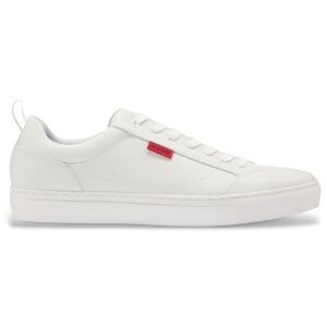 HUGO für Herren. 50541210 Turnschuhe Logo Label weiß (39), Wohnung, Schnürsenkel, Lässig HUGO für Herren. 50541210 Turnschuhe Logo Label weiß (39), Wohnung, Schnürsenkel, Lässig