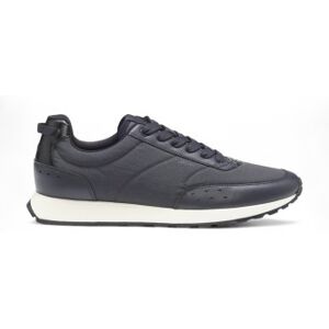 HUGO für Herren. 50557840 Turnschuhe Icelin navy (44), Wohnung, Schnürsenkel, Lässig, Marine HUGO für Herren. 50557840 Turnschuhe Icelin navy (44), Wohnung, Schnürsenkel, Lässig, Marine