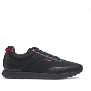 HUGO für Herren. 50557840 Turnschuhe Icelin schwarz (44), Wohnung, Schnürsenkel, Lässig HUGO für Herren. 50557840 Turnschuhe Icelin schwarz (44), Wohnung, Schnürsenkel, Lässig