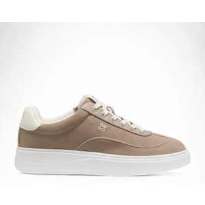 HUGO für Damen. 50563568 Turnschuhe Lyzz Tenn braun (37), Leder, Wohnung, 1 bis 3 cm, Schnürsenkel, Lässig HUGO für Damen. 50563568 Turnschuhe Lyzz Tenn braun (37), Leder, Wohnung, 1 bis 3 cm, Schnürsenkel, Lässig