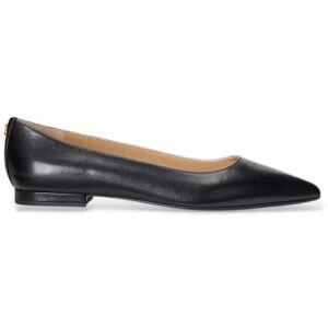 Lauren Ralph Lauren für Damen. 802862706001 Londyn Ballerinas aus schwarzem Leder (36), Wohnung, Keine, Lässig Lauren Ralph Lauren für Damen. 802862706001 Londyn Ballerinas aus schwarzem Leder (36), Wohnung, Keine, Lässig