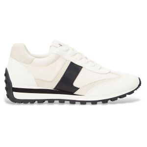Lauren Ralph Lauren für Damen. 802943462001 Dani Leder Turnschuhe weiß (40), Wohnung, Schnürsenkel, Lässig Lauren Ralph Lauren für Damen. 802943462001 Dani Leder Turnschuhe weiß (40), Wohnung, Schnürsenkel, Lässig