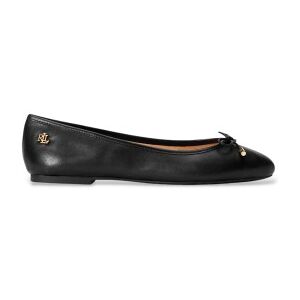 Lauren Ralph Lauren für Damen. 802940603001 Ballerinas Jayna aus schwarzem Leder (37.5), Wohnung, Keine, Lässig, Klassisch Lauren Ralph Lauren für Damen. 802940603001 Ballerinas Jayna aus schwarzem Leder (37.5), Wohnung, Keine, Lässig, Klassisch