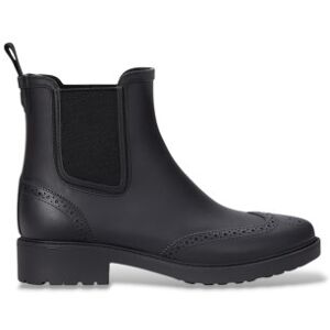 Lauren Ralph Lauren für Damen. 802945876001 Preslie Gummistiefel aus schwarzem Gummi (35), 1 bis 3 cm, Keine, Lässig, PVC Lauren Ralph Lauren für Damen. 802945876001 Preslie Gummistiefel aus schwarzem Gummi (35), 1 bis 3 cm, Keine, Lässig, PVC
