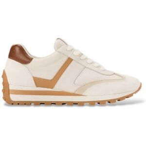 Lauren Ralph Lauren für Damen. 802943462002 Deportiver Dani aus Leder und beigem Wildleder (41), Wohnung, Schnürsenkel, Lässig Lauren Ralph Lauren für Damen. 802943462002 Deportiver Dani aus Leder und beigem Wildleder (41), Wohnung, Schnürsenkel, Lässig