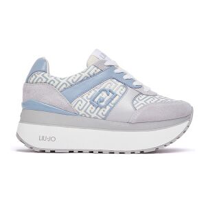Liu Jo für Damen. BA6019PX823S3972 Maxi Wonder Plus 02 blaue Lederpantoffeln (36), 1 bis 3 cm, Schnürsenkel Liu Jo für Damen. BA6019PX823S3972 Maxi Wonder Plus 02 blaue Lederpantoffeln (36), 1 bis 3 cm, Schnürsenkel