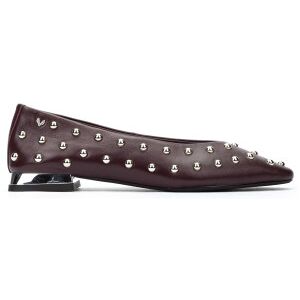 Martinelli für Damen. S009-B479PY Vescia Ballerinas aus bordeauxfarbenem Leder (38), Wohnung, 1 bis 3 cm, Keine, Lässig, Party, Klassisch Martinelli für Damen. S009-B479PY Vescia Ballerinas aus bordeauxfarbenem Leder (38), Wohnung, 1 bis 3 cm, Keine, Lässig, Party, Klassisch