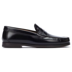 Martinelli für Herren. 1623-2761N Forthill Leder Loafers schwarz (42), Wohnung, Keine, Lässig, Klassisch Martinelli für Herren. 1623-2761N Forthill Leder Loafers schwarz (42), Wohnung, Keine, Lässig, Klassisch