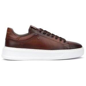 Martinelli für Herren. C045-Z010L Sullivan braune Lederschuhe (44), Wohnung, Schnürsenkel, Lässig Martinelli für Herren. C045-Z010L Sullivan braune Lederschuhe (44), Wohnung, Schnürsenkel, Lässig
