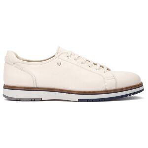 Martinelli für Herren. C003-2971B Fulton Lederschuhe weiß (41), Wohnung, Schnürsenkel, Lässig Martinelli für Herren. C003-2971B Fulton Lederschuhe weiß (41), Wohnung, Schnürsenkel, Lässig
