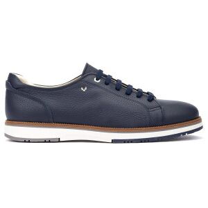 Martinelli für Herren. C003-2971B Fulton marineblaue Lederturnschuhe (41), Wohnung, Schnürsenkel, Lässig Martinelli für Herren. C003-2971B Fulton marineblaue Lederturnschuhe (41), Wohnung, Schnürsenkel, Lässig