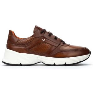 Martinelli für Herren. C001-2966L Norwich Braun Leder Turnschuhe (42), Wohnung, Schnürsenkel, Lässig Martinelli für Herren. C001-2966L Norwich Braun Leder Turnschuhe (42), Wohnung, Schnürsenkel, Lässig