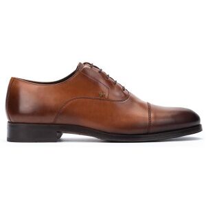 Martinelli für Herren. 1492-2631Z Empire Schuhe aus braunem Leder (41), Wohnung, Schnürsenkel, Lässig, Klassisch Martinelli für Herren. 1492-2631Z Empire Schuhe aus braunem Leder (41), Wohnung, Schnürsenkel, Lässig, Klassisch