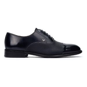 Martinelli für Herren. 1691-2859T Arlington marineblaue Lederschnürschuhe (43), Wohnung, Schnürsenkel, Lässig Martinelli für Herren. 1691-2859T Arlington marineblaue Lederschnürschuhe (43), Wohnung, Schnürsenkel, Lässig
