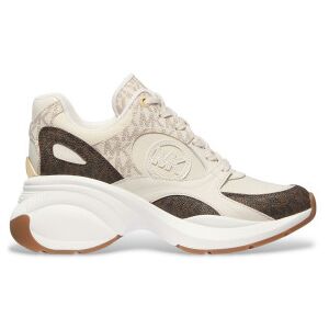 Michael Kors für Damen. 43R5ZUFS6D Zuma beige Turnschuhe (41), 5 bis 8 cm, Schnürsenkel, Lässig Michael Kors für Damen. 43R5ZUFS6D Zuma beige Turnschuhe (41), 5 bis 8 cm, Schnürsenkel, Lässig