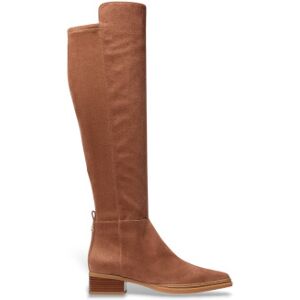Michael Kors für Damen. 40F5LXMB5S Braune Lez-Stiefel (36), Wohnung, Reißverschluss, Lässig Michael Kors für Damen. 40F5LXMB5S Braune Lez-Stiefel (36), Wohnung, Reißverschluss, Lässig