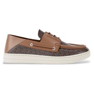 Michael Kors für Herren. 42R6ADFS1B Bootsschuhe Aiden braun (43), Wohnung, Schnürsenkel, Lässig Michael Kors für Herren. 42R6ADFS1B Bootsschuhe Aiden braun (43), Wohnung, Schnürsenkel, Lässig