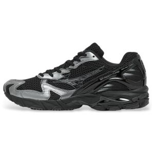 Mizuno Unisex. D1GA2616 Turnschuhe Wave Rider 10 schwarz (40.5), Wohnung, Schnürsenkel, Lässig Mizuno Unisex. D1GA2616 Turnschuhe Wave Rider 10 schwarz (40.5), Wohnung, Schnürsenkel, Lässig