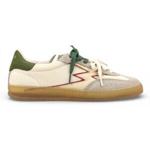MOA Concept für Herren. CL254M Off-white Club Leder Sneakers (43), Weiß, Wohnung, Schnürsenkel, Lässig MOA Concept für Herren. CL254M Off-white Club Leder Sneakers (43), Weiß, Wohnung, Schnürsenkel, Lässig