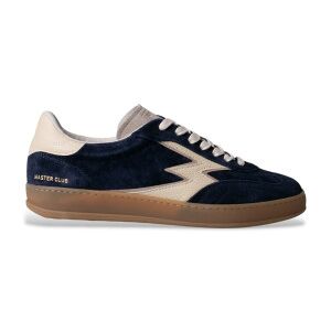 MOA Concept für Herren. CL182MCO Blaue Club Leder Turnschuhe (44), Wohnung, Schnürsenkel, Lässig MOA Concept für Herren. CL182MCO Blaue Club Leder Turnschuhe (44), Wohnung, Schnürsenkel, Lässig
